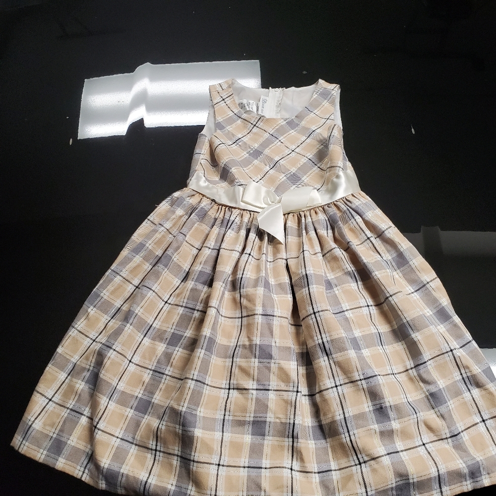 Little Girls Plaid dress
